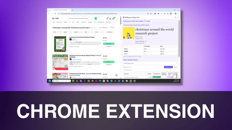 Getting Started: Chrome Extension