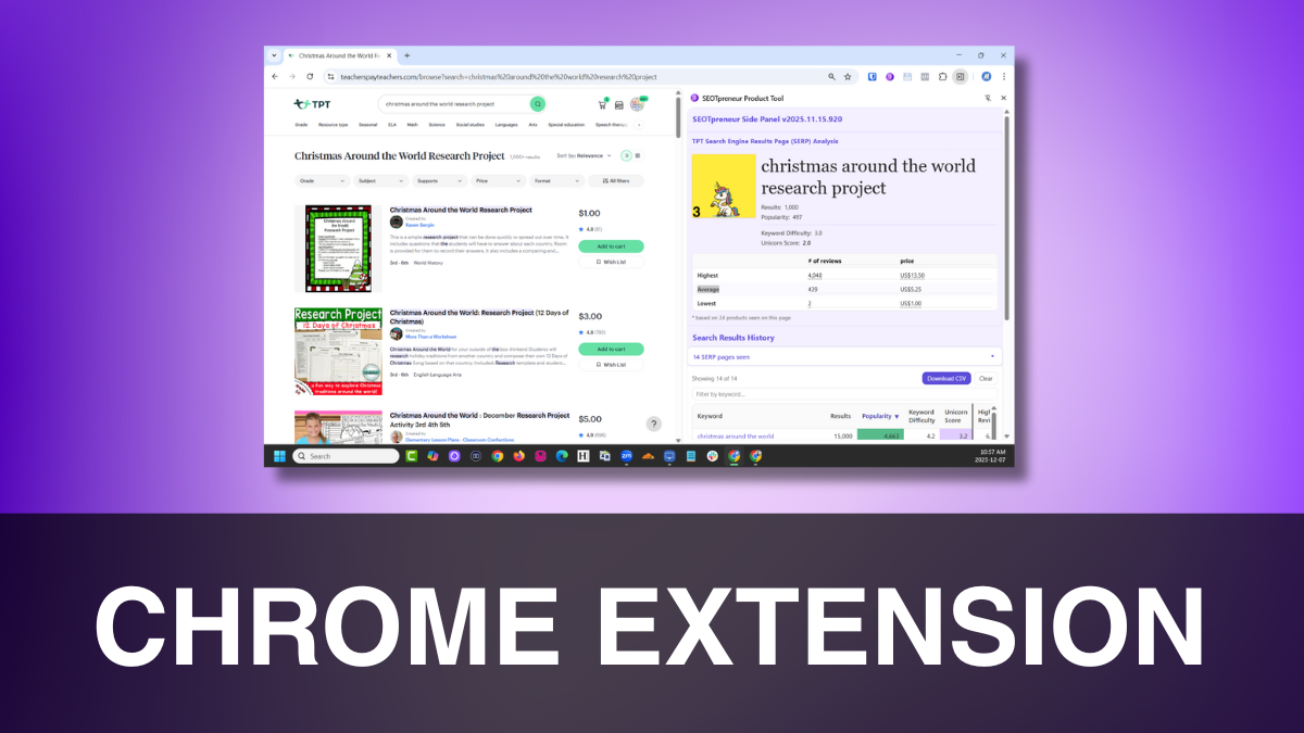 Getting Started: Chrome Extension